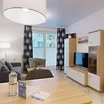 Daire Appartementhaus Binzer Sterne 45
