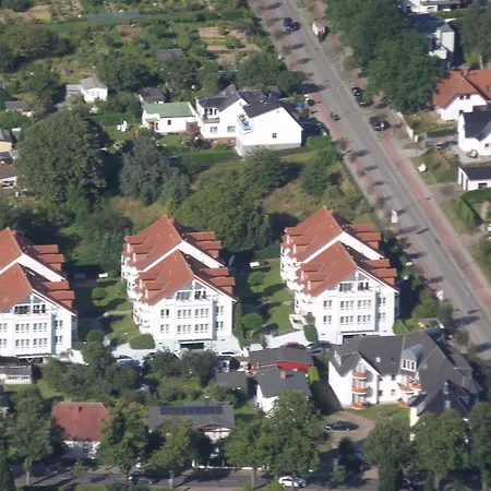 Apartament Appartementhaus Binzer Sterne 45 Binz