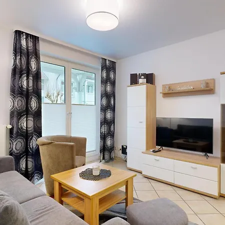 Διαμέρισμα Appartementhaus Binzer Sterne 45 Binz