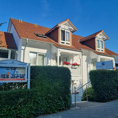 아파트 Appartementhaus Binzer Sterne 45 빈츠
